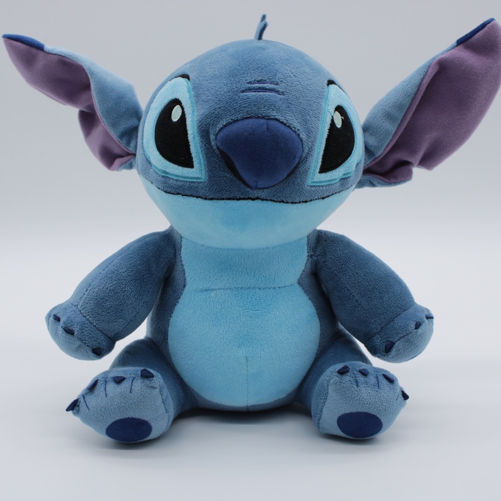 Disney Stitch Plush Stuffed Animal Just Play Kohls Blue 10.5 Inch Toy